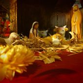 Les santons des moniales de Ste Scholastique de Dourgne - www.dedans-dehors.com