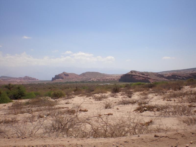 Vallée du Rio de Las Conchas, entre Alemanía et Cafayate dans la Province de Salta (Argentina)