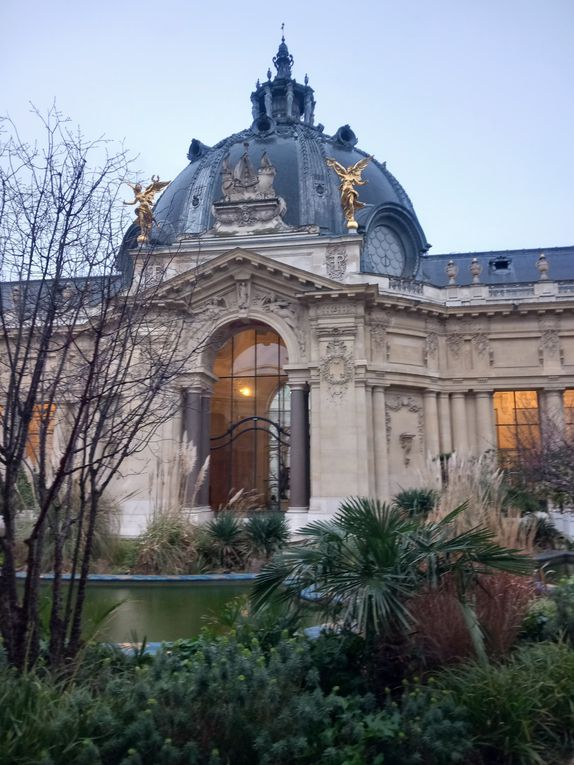Le Petit Palais.