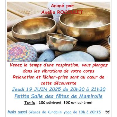 Voyage sonore