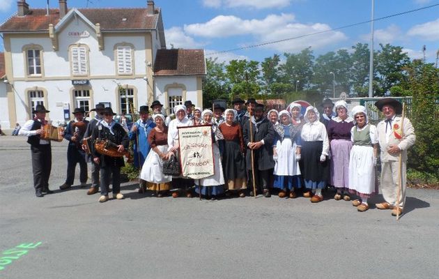 15, 16 et 17 Août 2014 Nous recevons LA GIGUE DORNOISE