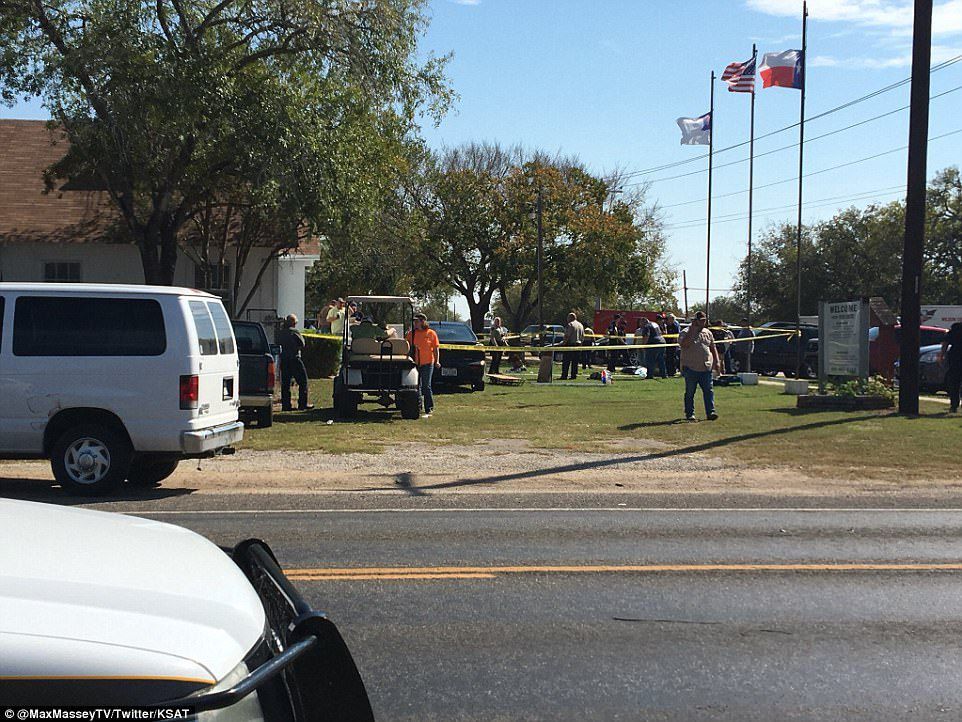 Identifican al tirador que mató a 27 personas en una iglesia de Texas