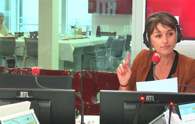 Amandine Bégot RTL Matin le 22.06.2018