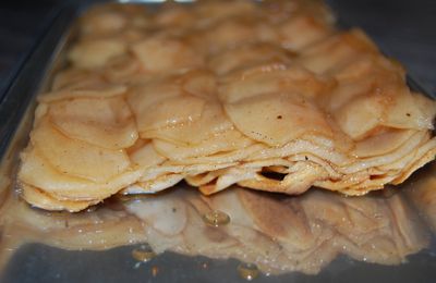 Millefeuille de pommes