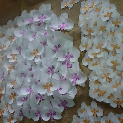 Les orchidées en papier