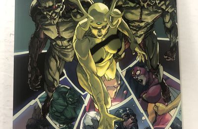 Prelude to Infinity : Avengers et New Avengers