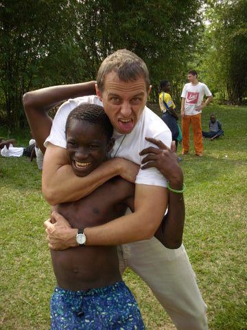 12 au 24 juin 2008, Kinshasa : une partie de la famille vient me rendre visite !