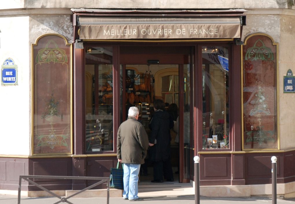 Autour du quartier de la Butte aux Cailles.