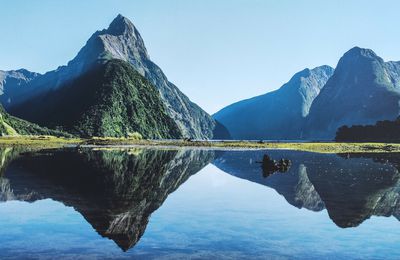 Nouvelle-Zélande: Le sud-ouest et le sud de l'Ile du Sud
