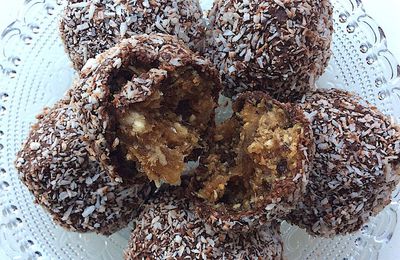 Energy balls saveur orientale 