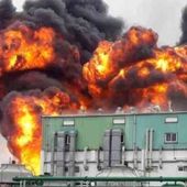 Incendie usine d'hydroxychloroquine a explosé, hasard ?