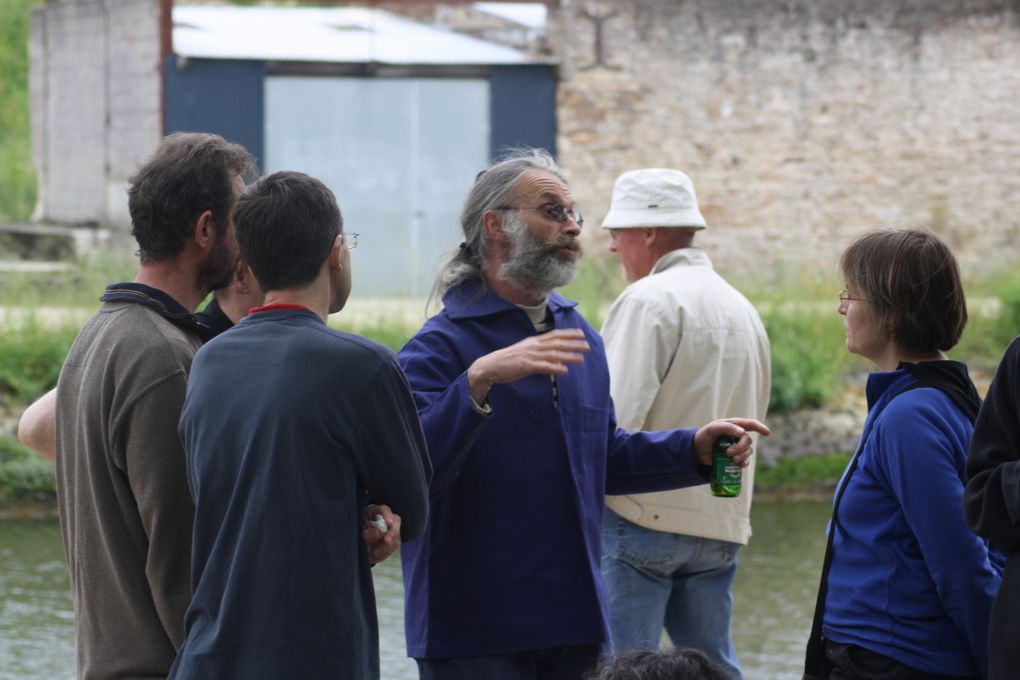 Photos prises le 16 juin 2013 à Vannes, dans le chenal de la Rabine, à l'occasion d'une inoubliable compétition de godille.