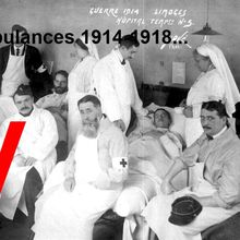 AMBULANCES 1914-1918 – Lettre V