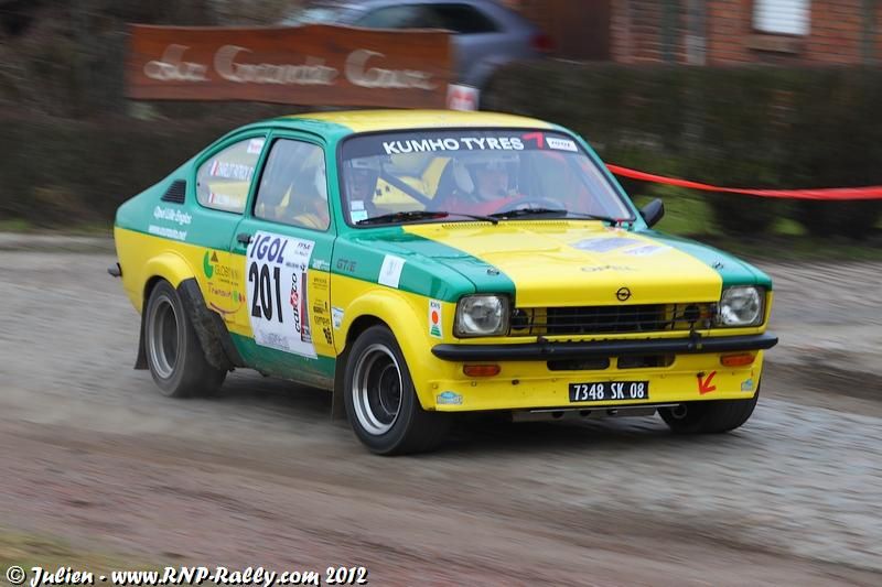 Album - Rallye des Routes du Nord 2012