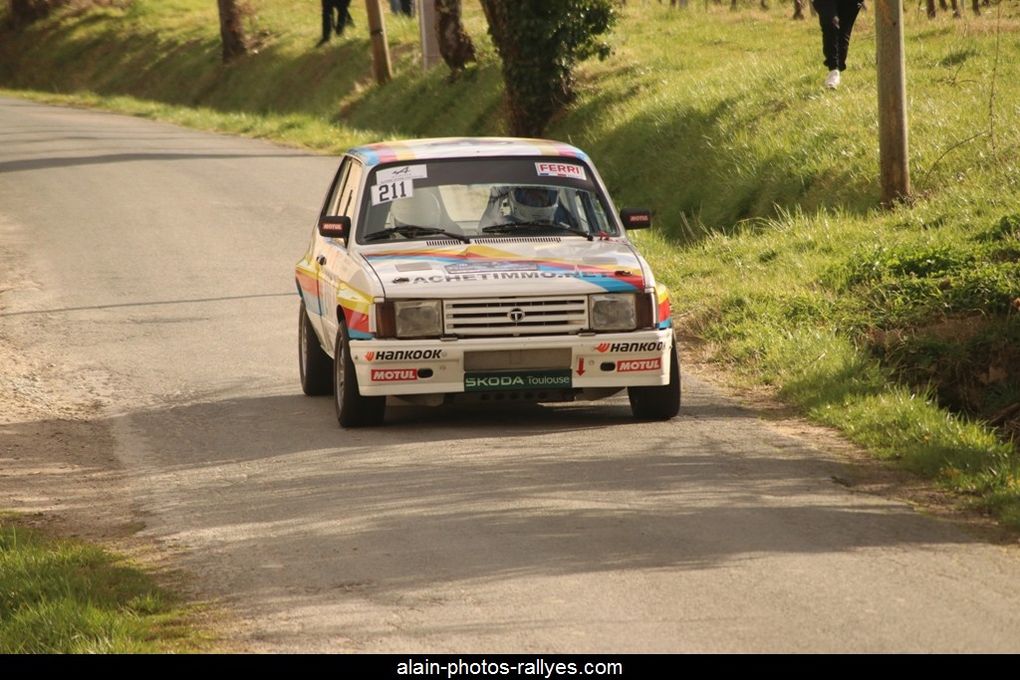 Rallye des Cotes du Tarn 2025