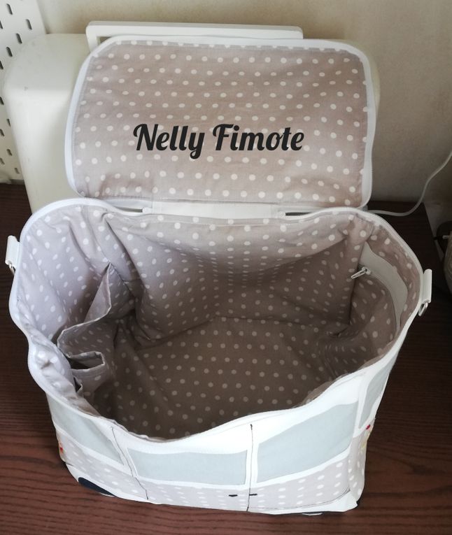 Le sac combi de Nelly Fimote 