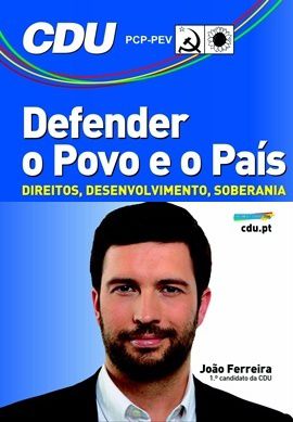 Les communistes portugais au plus haut, à près de 13 %, troisième force du pays loin devant un Bloc de gauche en faillite