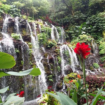 Banyu wana Amertha waterfall