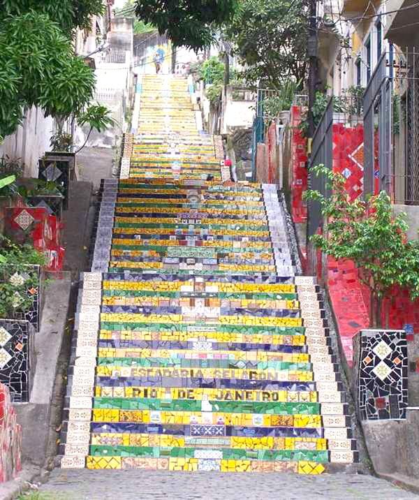 RIO DE JANEIRO : Le centre-ville.