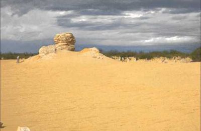 The Pinnacles' Desert