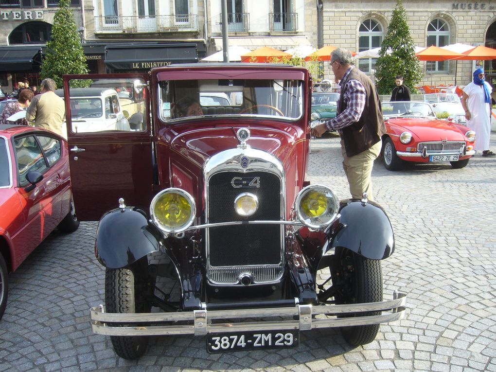 Rendez-vous du 04 Septembre 2010 sur la place St Corentin à Quimper