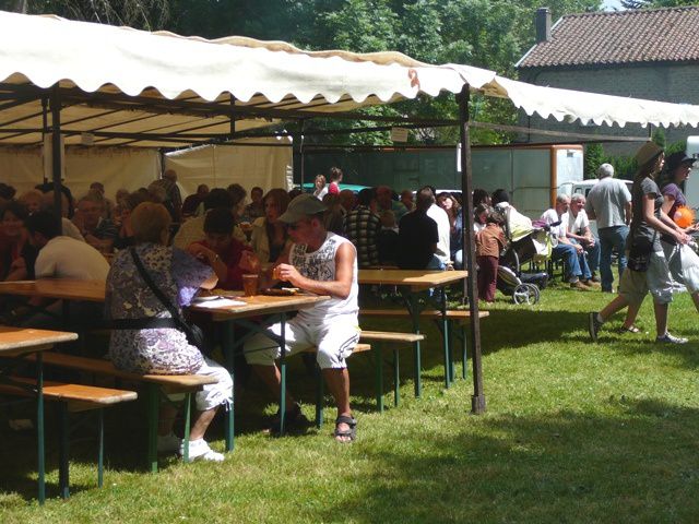 31 mai 2009, 27ème édition de la Foire des coucous. 
