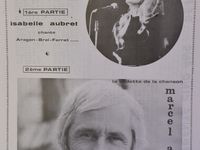 Programme des festivités de Kopierre de l'année 1980 avec illustration de Georges Hugot - Extraits du bulletin municipal conservé à la Société d'histoire d'Aniche. Michel Meurdesoif avouera avoir conservé un  "excellent souvenir de Marcel Amont. Tous ceux qui étaient en coulisses sont venus sur le devant de la scène pour admirer la perfection du spectacle réglé au cordeau par le chanteur qui, après sa performance, a convoqué dans les loges ses musiciens pour leur passer un savon au sujet d'un départ décalé que personne, bien sûr, n'avait remarqué."