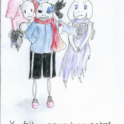 You felt your sins crawling on your back < Undertale (et AUs)