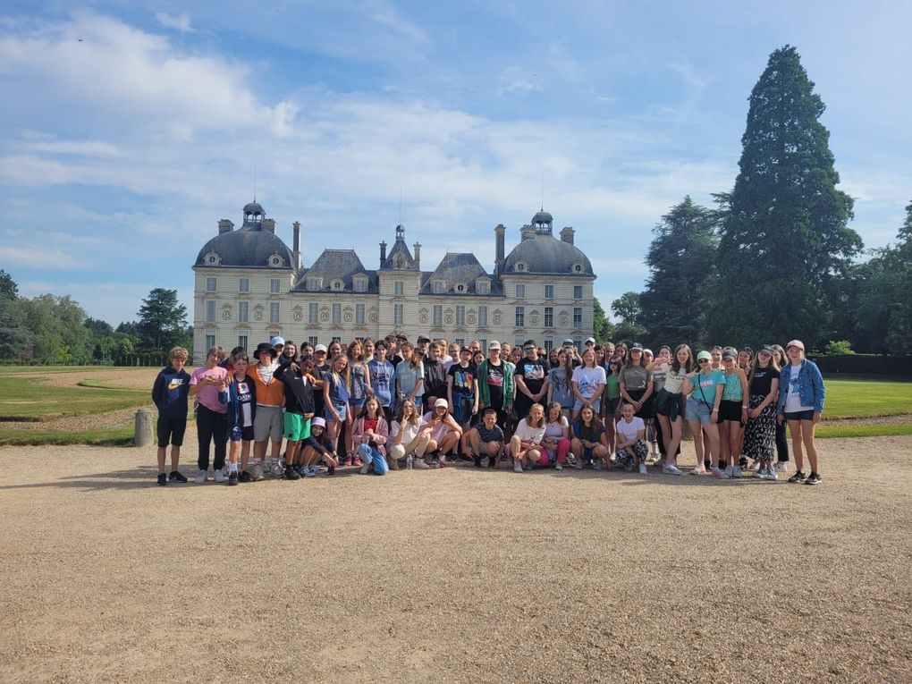 Voyages des 5e Les châteaux de la Loire (suite)