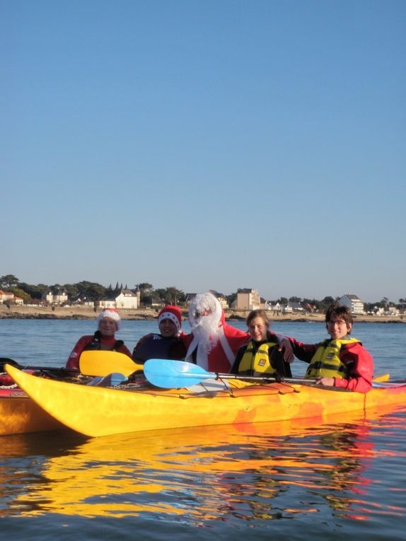 Le père noel est passé à Pornichet!