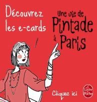 E-cards - Une vie de Pintade à Paris !