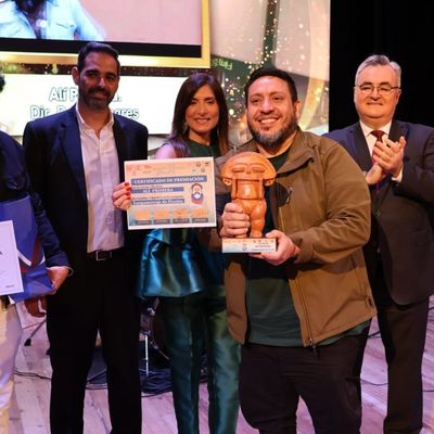 “Alí” premiada como mejor largometraje del “3er Festival de Cine Independiente Valencia 2025”