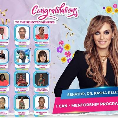 Sénatrice Rasha Kelej a sélectionné 12 Anciens de la Fondation Merck comme mentors dans le cadre du programme personnel « JE PEUX – Programme de Mentorat »