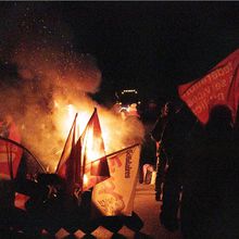 Agression contre des syndicalistes à Lorient