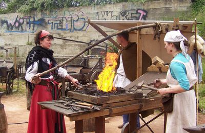 GRAMBOIS: Fête de la forge