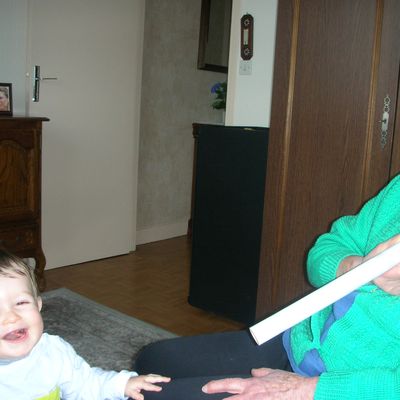 Avec mémé, c'est l'éclate!