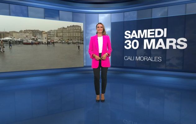 Cali Morales Météo M6 le 30.03.2024