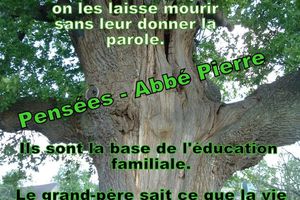 Abbé Pierre - Pensées -