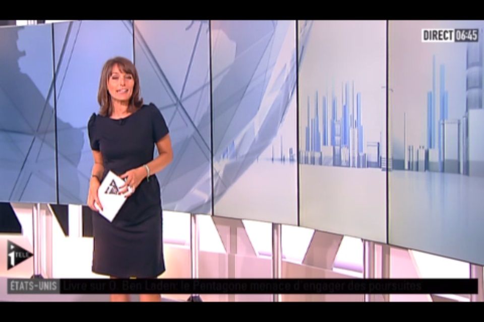 [2012 08 30] AMANDINE BEGOT - I&gt;TELE - LE 6-9 @06H00