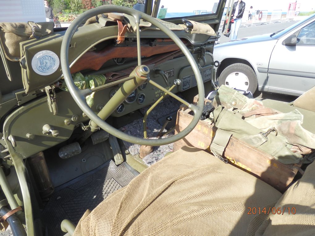 voici le reportage photos transmis par notre ami Jean-Claude du D-Day à Courceulles un grand merci pour ce reportage.