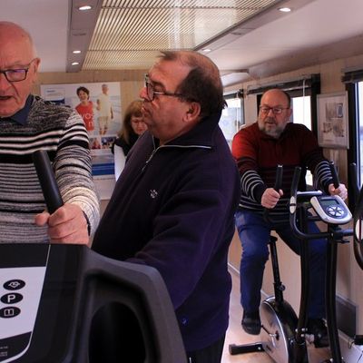 Le bus des activités physiques roule pour les seniors dans le Lot