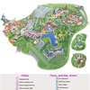 Plan hôtels Disney