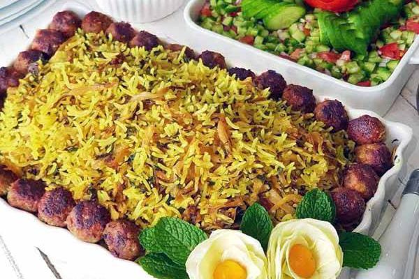 طرز تهیه 3 مدل پلوی خوشمزه(کلم پلو+مرصع پلو و هویج پلو)