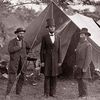 Allan Pinkerton, Abraham Lincoln, General McClernand - main invisible