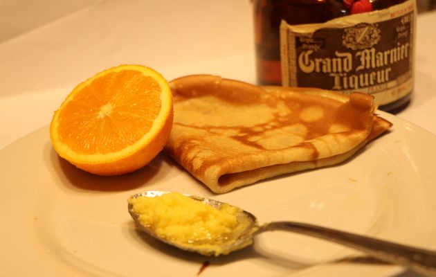 Crêpes Suzette