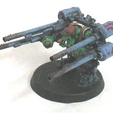 Conversion : Pillard Deathskull