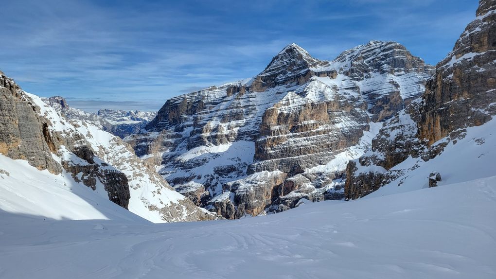 Italie : Ski de randonnée dans les Dolomites