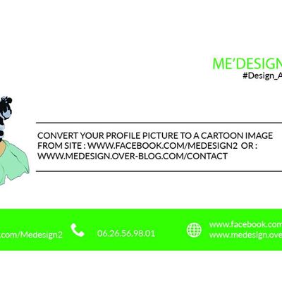 Convert your profile picture to a cartoon image 