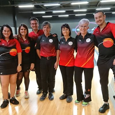 23/11 : Doublette mixte : doublé sur le podium Excellence !!