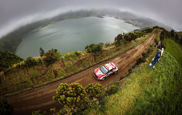 ERC: Llarena vainqueur du 56eme rallye des Açores